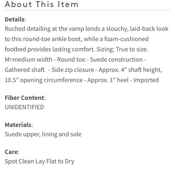 NIB Kork-Ease Giba Ankle Boots / Booties Size 6.5 - Picture 8 of 8